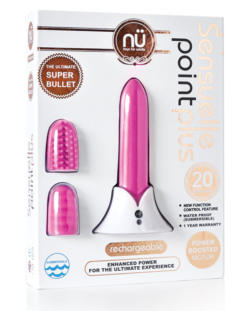 Hella Raw Sensuelle Point Plus Rechargeable Bullet