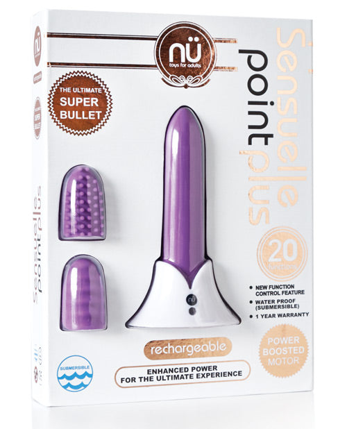 Hella Raw Sensuelle Point Plus Rechargeable Bullet