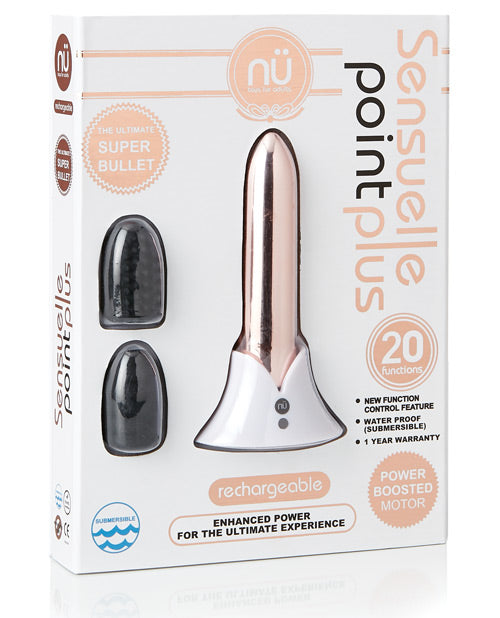 Hella Raw Sensuelle Point Plus Rechargeable Bullet