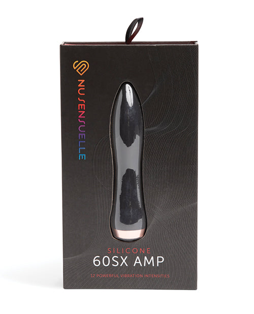 Hella Raw Nu Sensuelle 60sx Amp Silicone Bullet