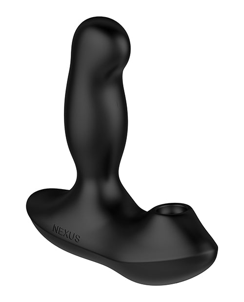 Hella Raw Nexus Revo Air Rotating Prostate Massager w/Suction - Black