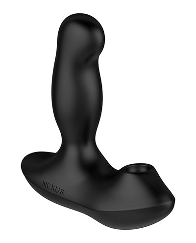 Hella Raw Nexus Revo Air Rotating Prostate Massager w/Suction - Black