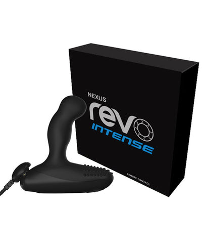 Hella Raw Nexus Revo Intense Rotating Prostate Massager - Black