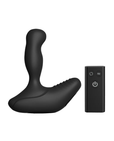 Hella Raw Nexus Revo Stealth App Enabled Rotating & Vibrating Prostate Massager - Black