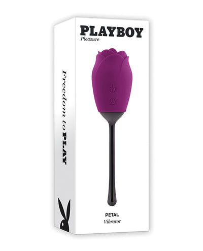 Hella Raw Playboy Pleasure Petal Vibrator - Wild Aster