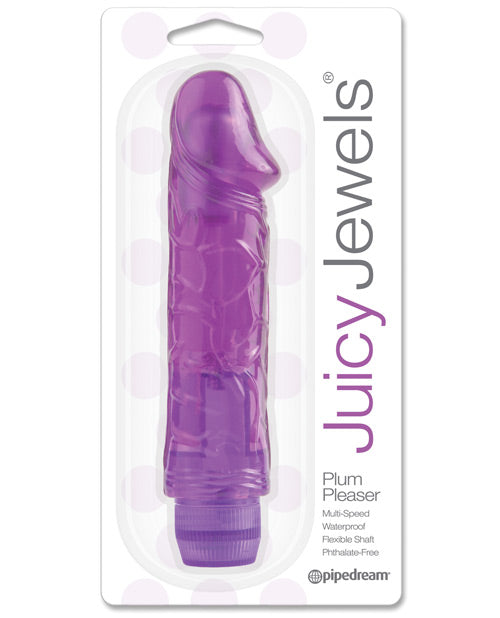 Hella Raw Juicy Jewels Plum Teaser Vibrator - Purple