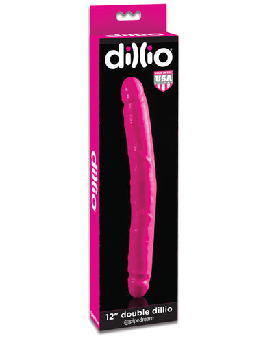 Hella Raw Dillio Double Dillio - Pink