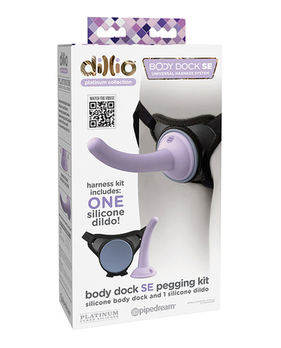 Hella Raw Dillio Platinum Body Dock SE Pegging Kit