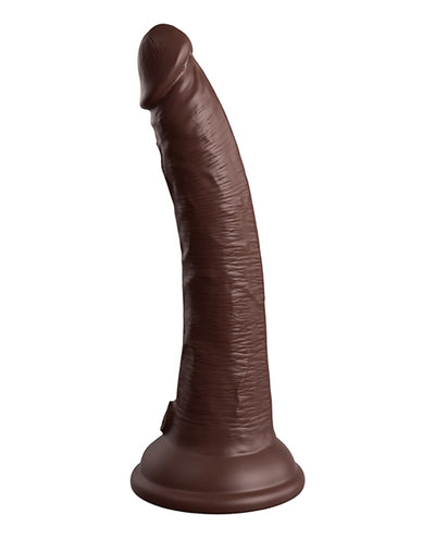 Hella Raw King Cock Elite 7" Dual Density Silicone Cock