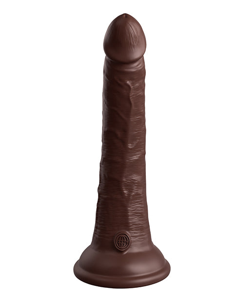 Hella Raw King Cock Elite 7" Dual Density Silicone Cock