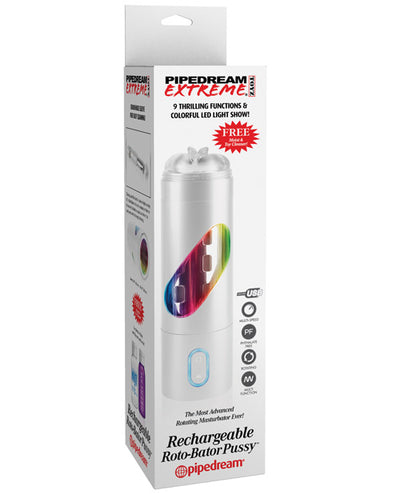 Hella Raw PDX Extreme Rechargeable Roto-Bator Pussy