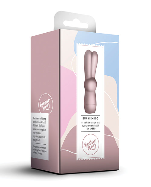 Hella Raw SugarBoo Bunnie Boo Vibrating Bunnie - Blush