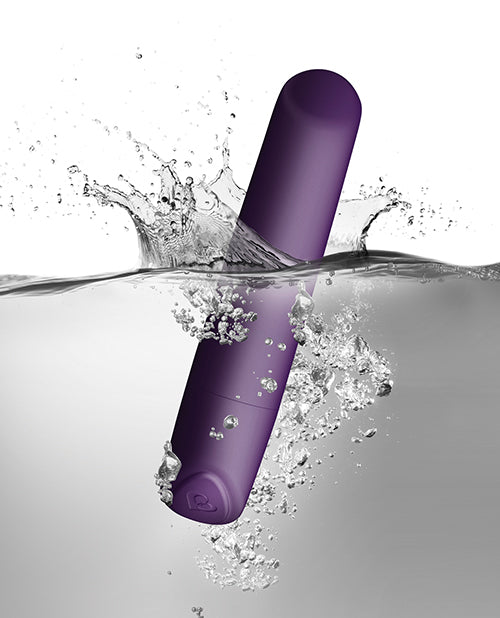 Hella Raw SugarBoo Sugar Damson Rechargeable Vibrator - Damson