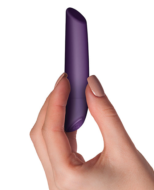 Hella Raw SugarBoo Sugar Damson Rechargeable Vibrator - Damson