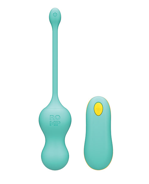 Hella Raw Romp Cello Remote Control G-Spot Vibrating Egg - Blue