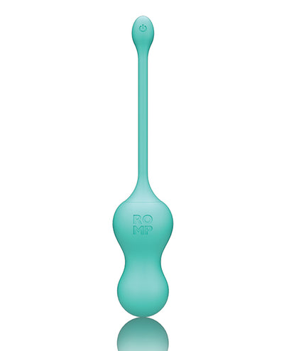 Hella Raw Romp Cello Remote Control G-Spot Vibrating Egg - Blue