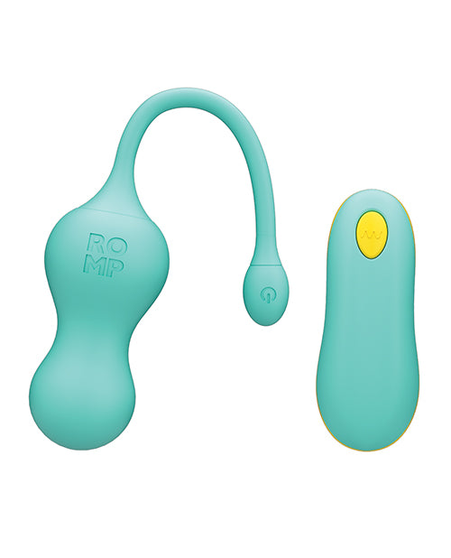 Hella Raw Romp Cello Remote Control G-Spot Vibrating Egg - Blue