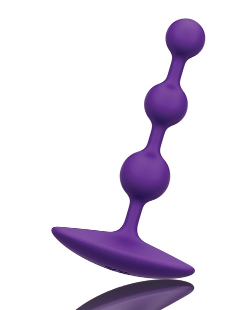 Hella Raw Romp Amp Flexible Anal Beads - Violet