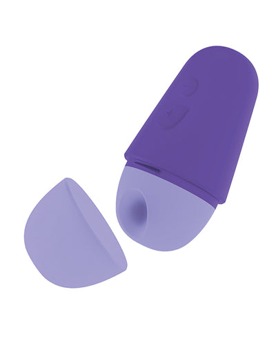Hella Raw ROMP Free X Clitoral Vibrator - Purple