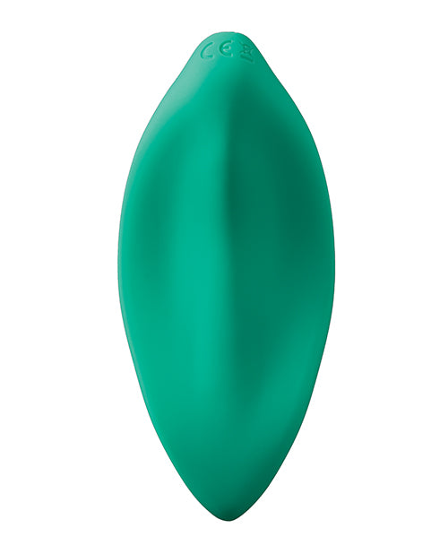 Hella Raw ROMP Wave Lay on Vibrator - Mint