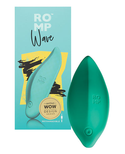 Hella Raw ROMP Wave Lay on Vibrator - Mint