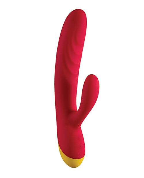 Hella Raw ROMP Jazz Rabbit Vibrator - Berry