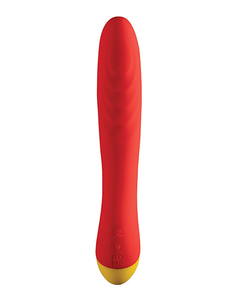 Hella Raw ROMP Hype G Spot Vibrator - Red