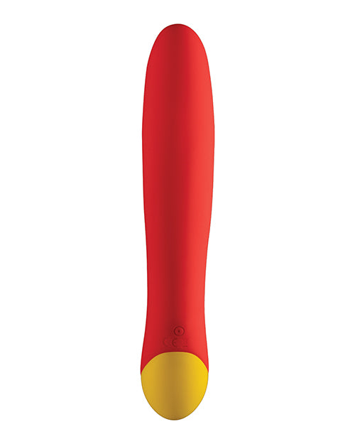 Hella Raw ROMP Hype G Spot Vibrator - Red