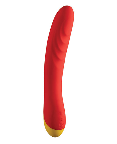 Hella Raw ROMP Hype G Spot Vibrator - Red