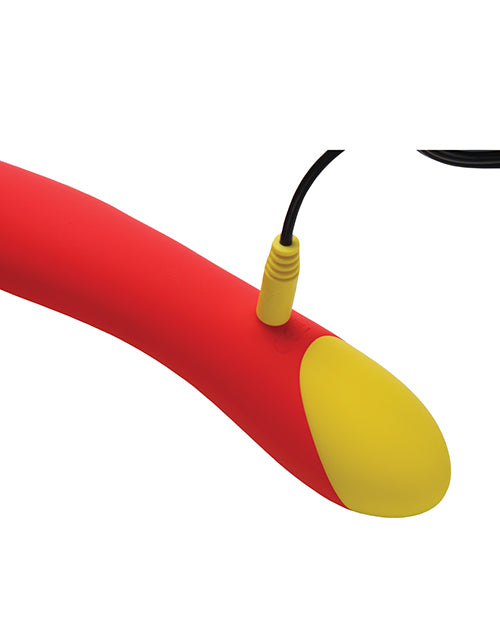 Hella Raw ROMP Hype G Spot Vibrator - Red