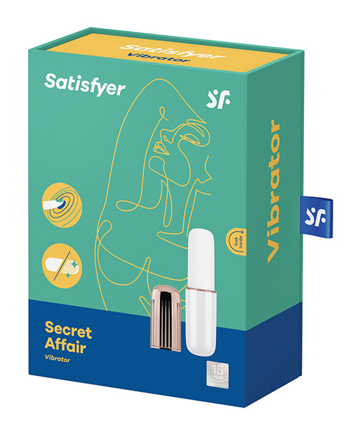 Hella Raw Satisfyer Secret Affair- White