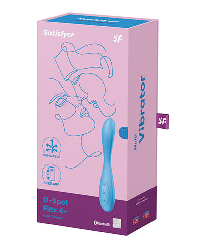 Hella Raw Satisfyer G Spot Flex 4+ - Blue