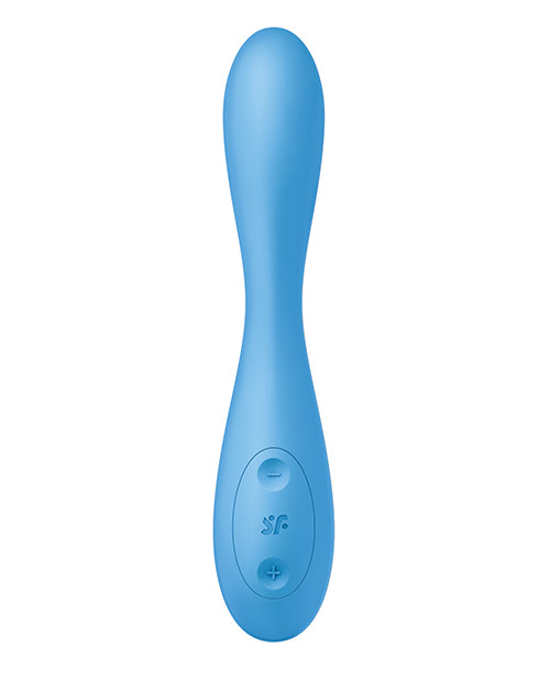 Hella Raw Satisfyer G Spot Flex 4+ - Blue