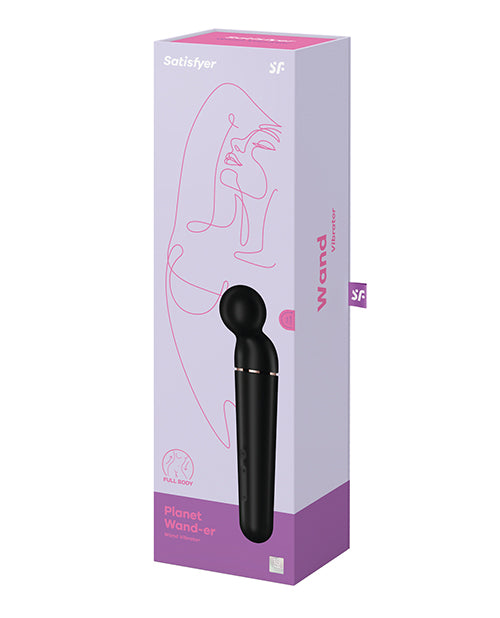 Hella Raw Satisfyer Planet Wand-er