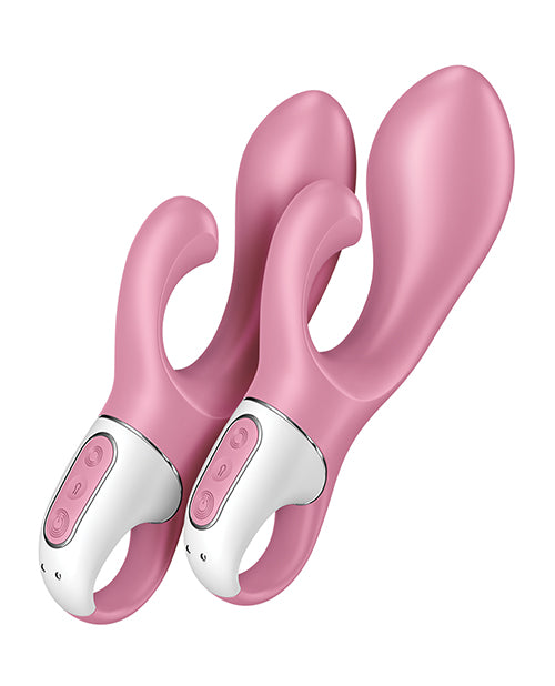 Hella Raw Satisfyer Air Pump Bunny 2 - Light Red