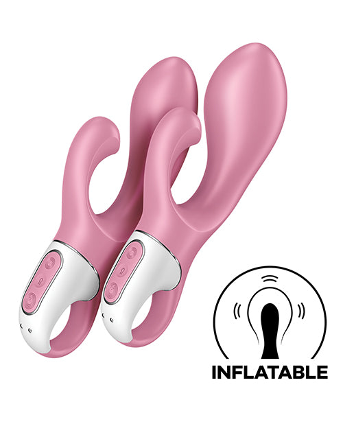 Hella Raw Satisfyer Air Pump Bunny 2 - Light Red