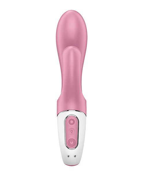 Hella Raw Satisfyer Air Pump Bunny 2 - Light Red