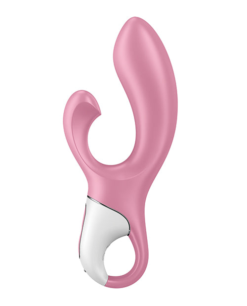 Hella Raw Satisfyer Air Pump Bunny 2 - Light Red