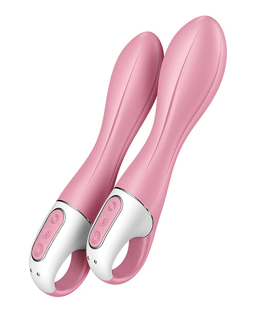 Hella Raw Satisfyer Air Pump Vibrator 2 - Light Red