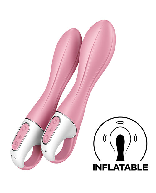 Hella Raw Satisfyer Air Pump Vibrator 2 - Light Red