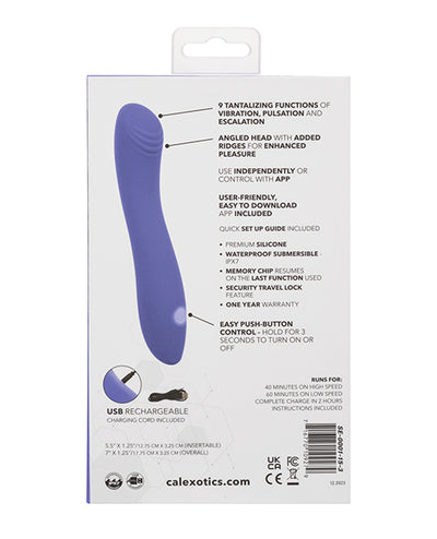 Hella Raw Connect App Based Contoured G Vibrator