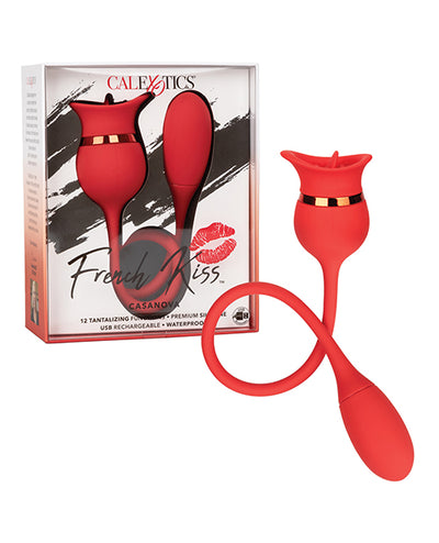 Hella Raw French Kiss Casanova - Red