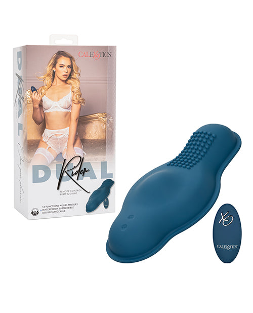 Hella Raw Dual Rider Remote Control Bump & Grind - Blue