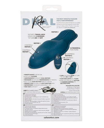 Hella Raw Dual Rider Remote Control Bump & Grind - Blue