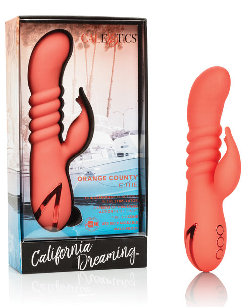 Hella Raw California Dreaming Orange County Cutie - Orange