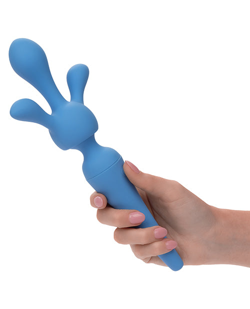 Hella Raw Couture Collection Body Wand Vibrator Kit - Blue