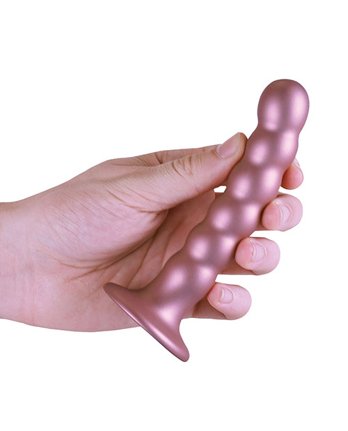 Hella Raw Shots Ouch 5" Beaded G-spot Dildo