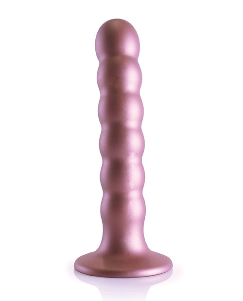 Hella Raw Shots Ouch 5" Beaded G-spot Dildo