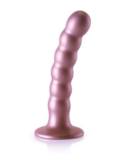 Hella Raw Shots Ouch 5" Beaded G-spot Dildo