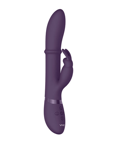 Hella Raw Shots Vive Halo Up & Down Ring G-Spot Rabbit - Purple